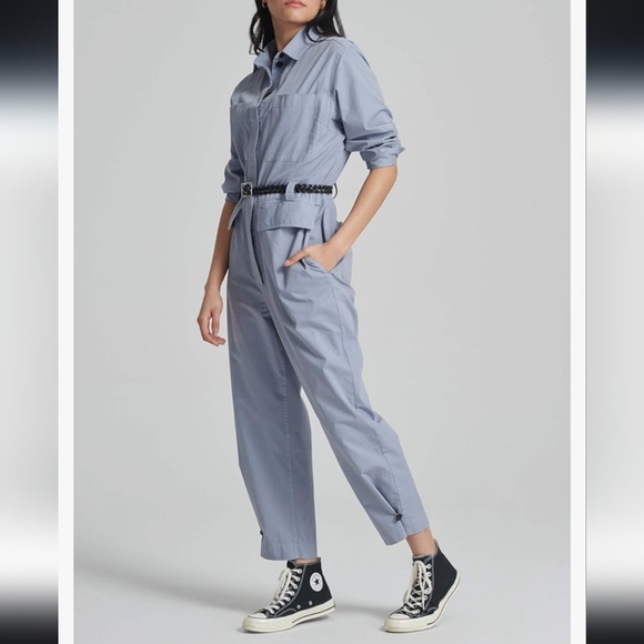 Thakoon BLACK Utility Jumpsuit - Picture 3 of 6